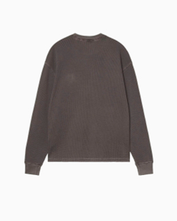 Лонгслив Carhartt WIP L/S Lista Waffle T-Shirt