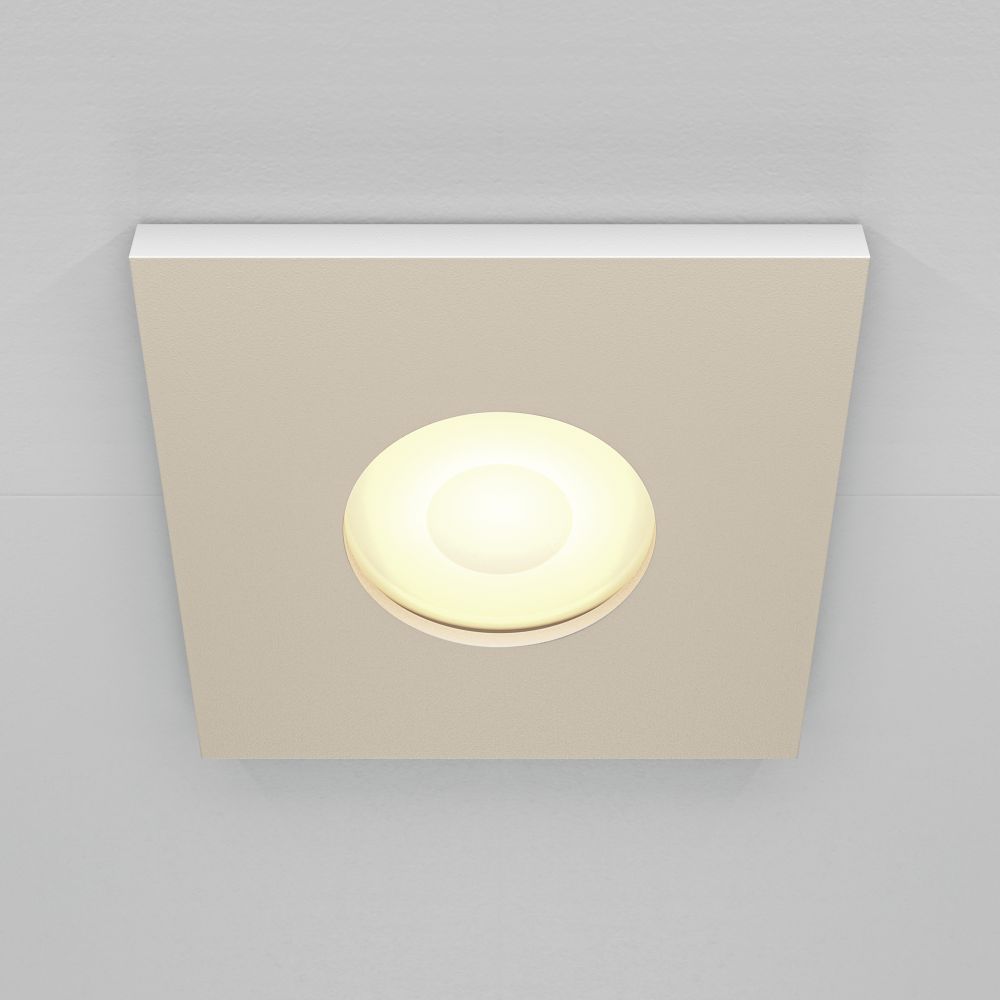 Встраиваемый светильник Technical DL083-01-GU10-SQ-W