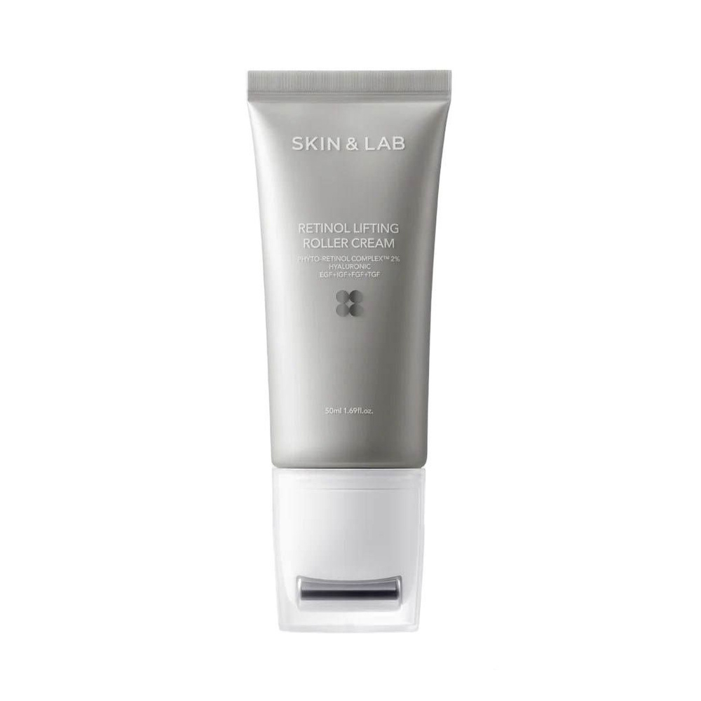 Антивозрастной крем с ретинолом SKIN&LAB Retinol Lifting Roller Cream, 50 мл