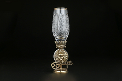 Набор фужеров для водки "Рак"