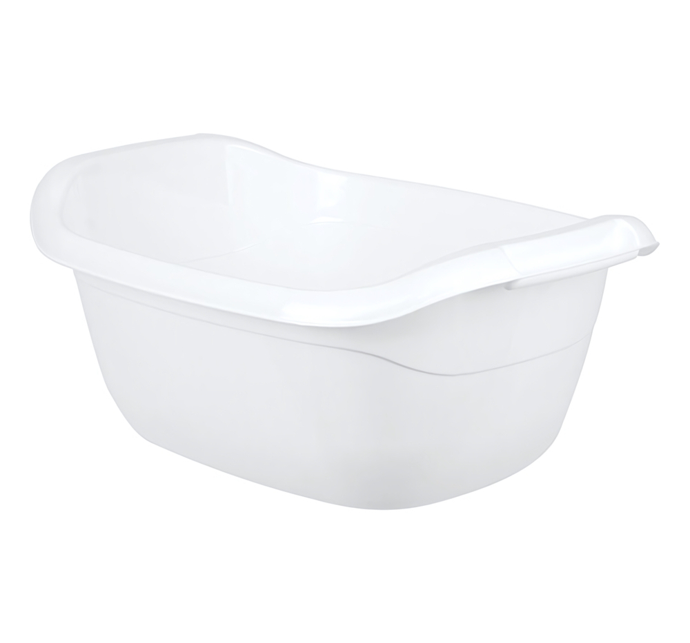 Таз овальный с прорезиненными л М2546