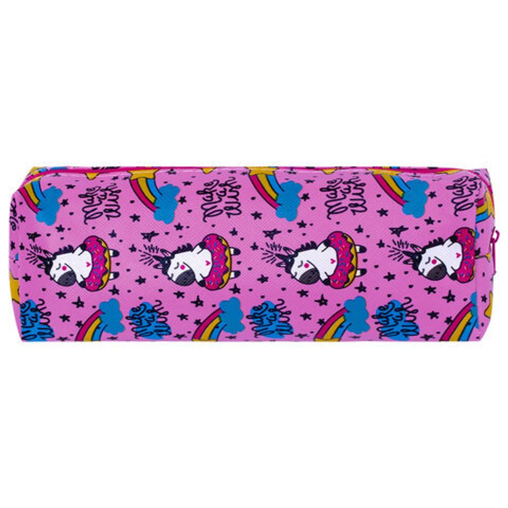 Пенал-косметичка ПИФАГОР, мягкий, "UNICORN", прямоугольный, 20х7х4 см, 229265