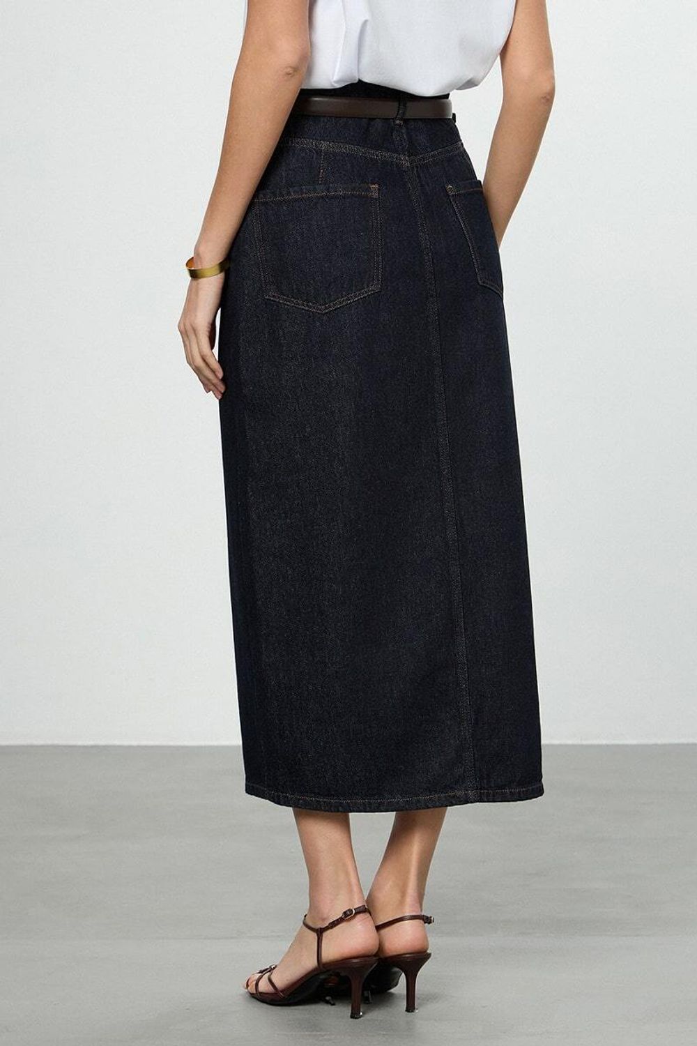 Юбка джинсовая