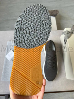 Мужские кроссовки Brunello Cucinelli темно-серого цвета