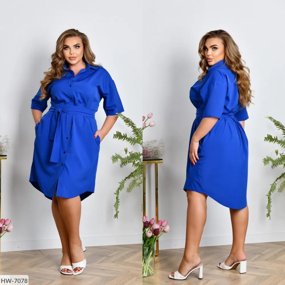 Платье HW-7073 Фабрика Моды