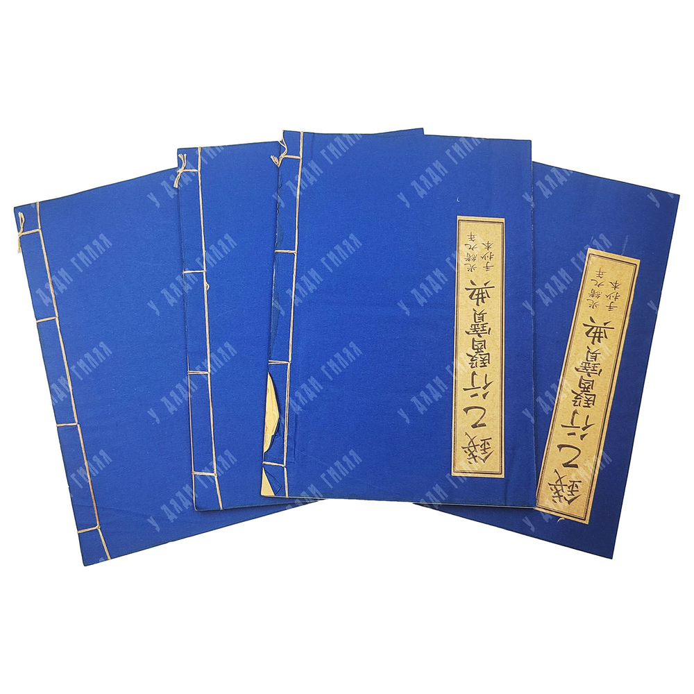 Сборник медицинской практики Цяня. Рукопись. Первый год правления Сяньфэна Китай. 1850.