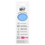 Wet Brush, Средство для расчесывания волос, для влажных и сухих волос, синий цвет, 1 расческа