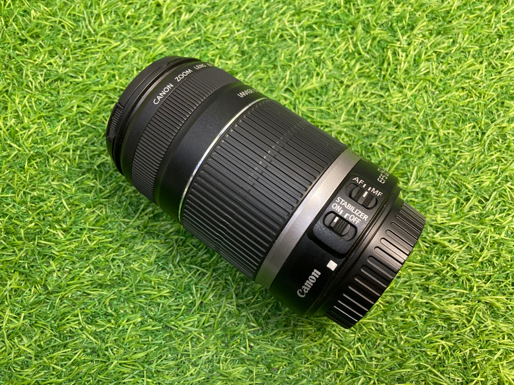 Canon EF-S 55-250mm 4-5.6 IS