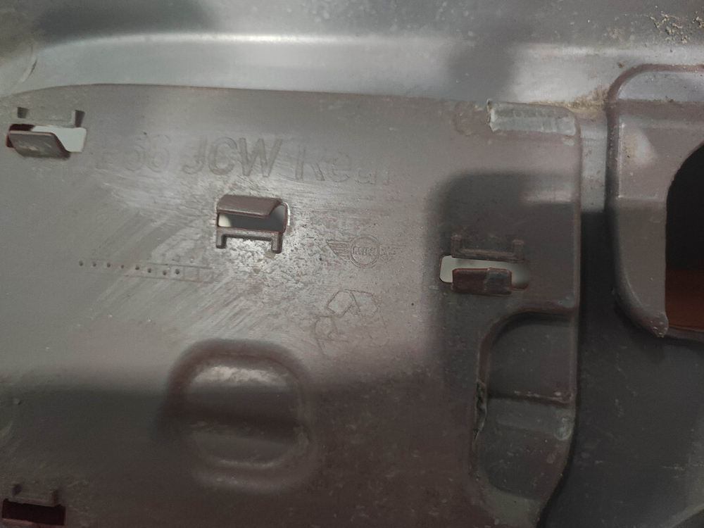 Бампер задний MINI Hatch (F55/F56) 13-21 Б/У Оригинал 51777382173