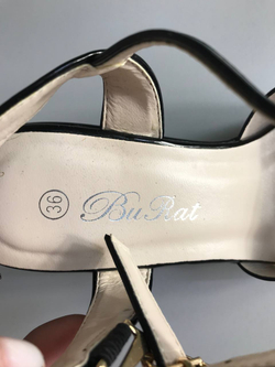 Босоножки Bu Rat на танкетке, 36 размер, новые