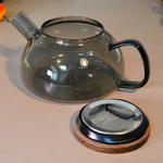 Чайник заварочный 0,6л из цветного стекла "Aroma di Fiore"