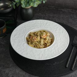 Тарелка глубокая 320 мл d 27,7 см h4,3 см для пасты   P.L. Proff Cuisine [3]