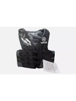 Жилет страх. Мужской Nylon 3-Buckle PFD (XL, черный)
