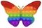 Antistress Pop it Butterfly