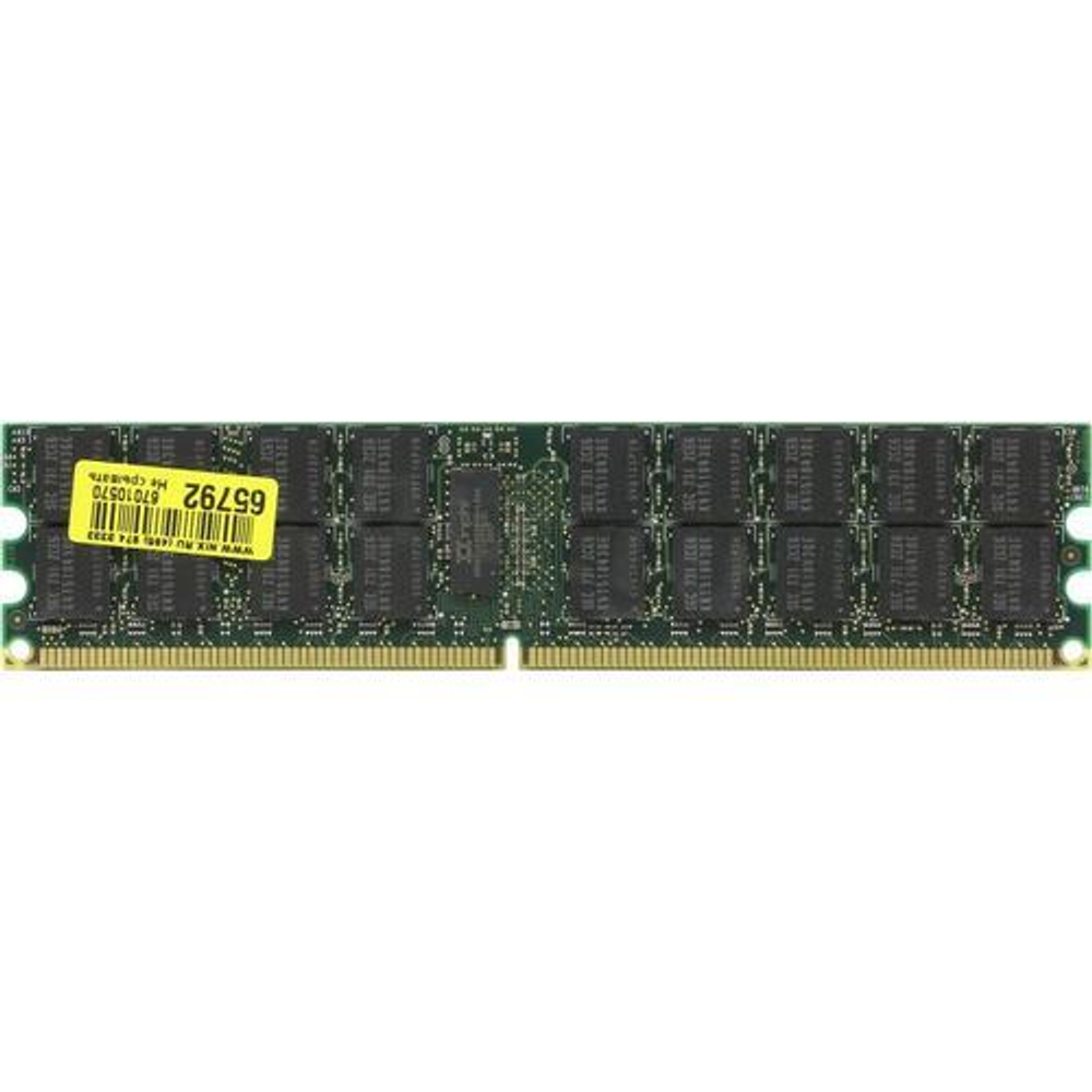 Модуль памяти ECC Registered+PLL DDR2 RDIMM 2Gb Original SAMSUNG &lt;PC2-5300&gt;