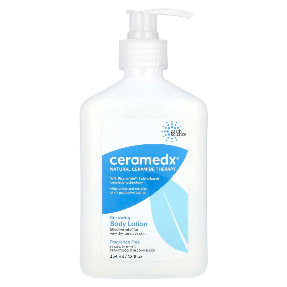 Ceramedx, восстанавливающий лосьон для тела, без отдушки, 354 мл (12 жидк. унций)