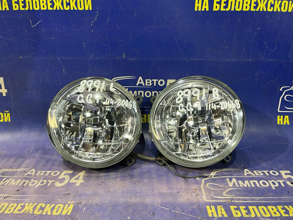 Туманка правая SUBARU IMPREZA 2000-2002