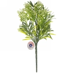 Искусственные цветы «Прованс» 33см цвет зеленый 18