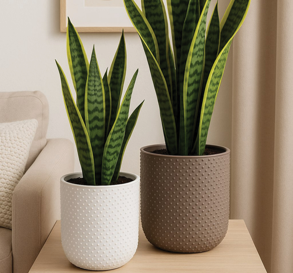 Кашпо БАБЛ 155 мм 1,5 л со вставкой М3252