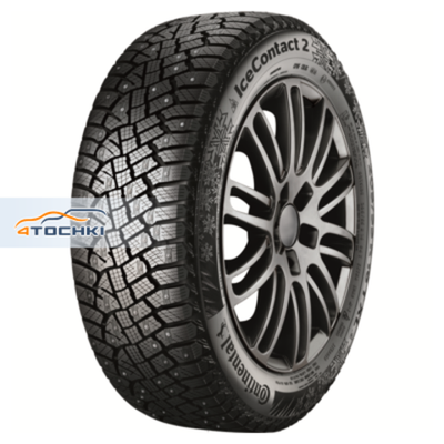 Легковая шина Continental 205/60R16 96T XL IceContact 2 TL KD (шип.)