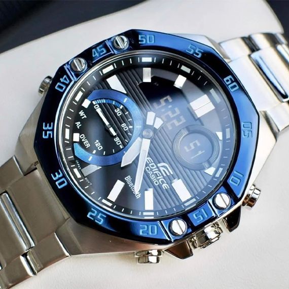 Мужские часы Casio Edifice ECB-10DB-1B