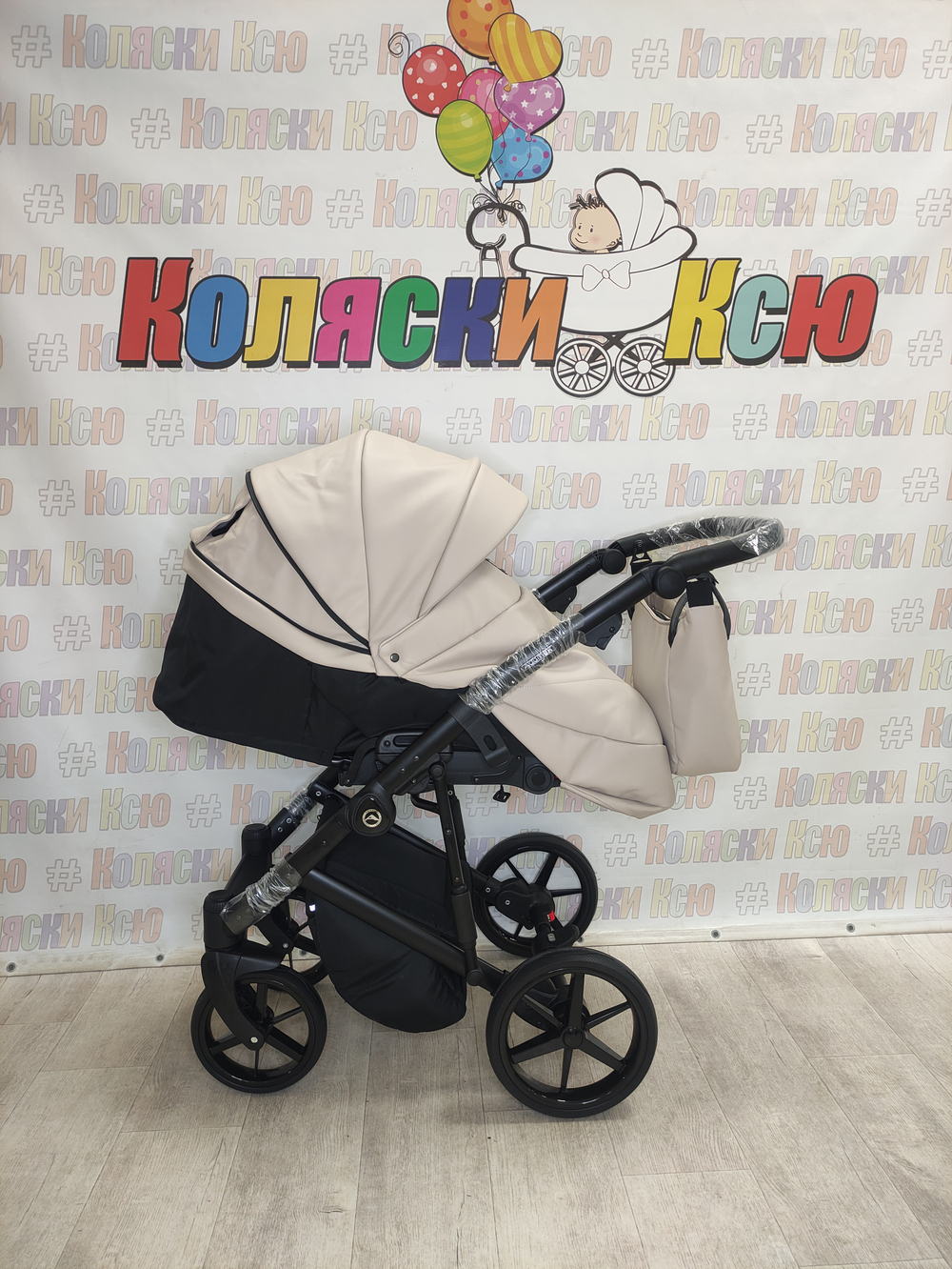 Коляска модульная Adamex Mobi Air Deluxe M-SA7