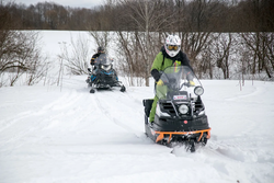 Снегоход РМ БУРАН ЛИДЕР АЕ