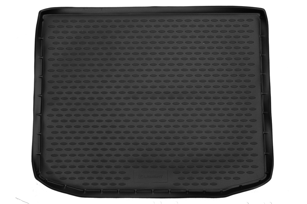 Коврик в багажник для MITSUBISHI ASX (I, Ip, Ip2, Ip3), 2010-2020, 2020-, кроссовер, 1 шт. (полиуретан) NLC.35.25.B13