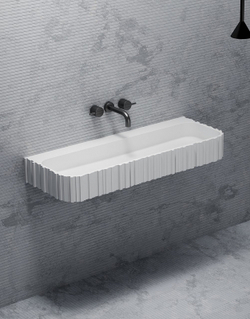 Раковина Abber Stein 100 AS2652-1.0 Белая матовая