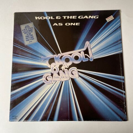 Винтажная виниловая пластинка LP Kool and The Gang As One (USA 1982)