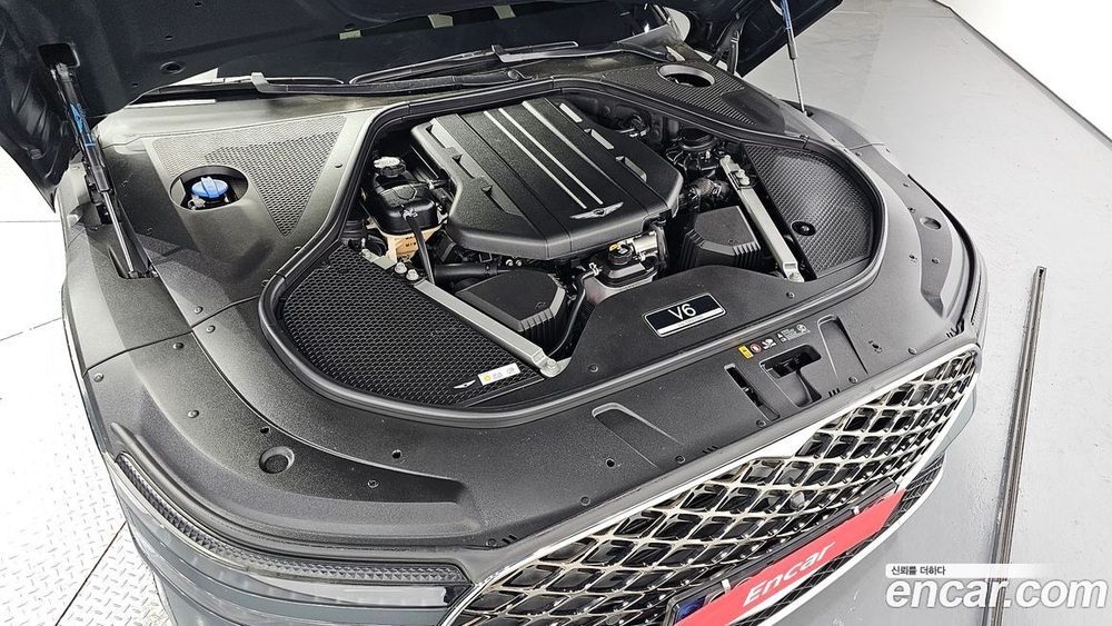 Genesis G90 (RS4) Бензин 3.5 Turbo AWD (08.2022)