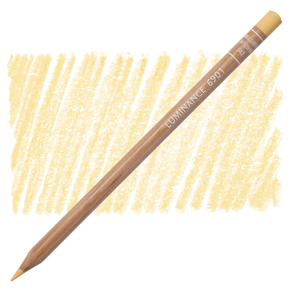 Caran d'Ache Luminance 6901. 542 Light Flesh 10%