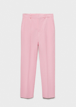 Костюмные брюки изо льна