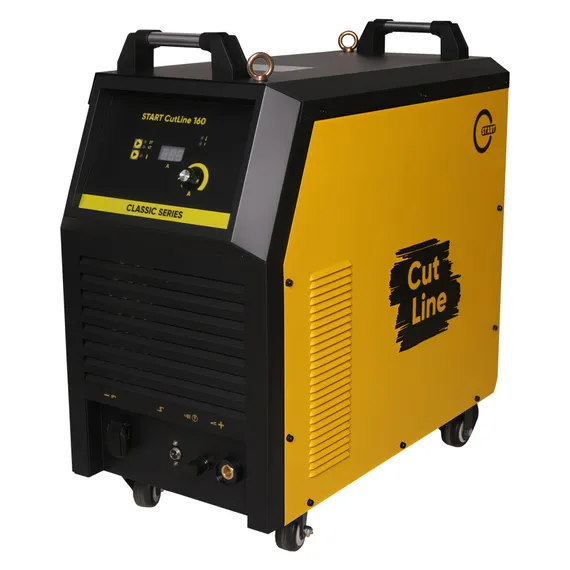 OSA START CutLine 160 Установка воздушно-плазменной резки 5ST160 — бытовой аппарат воздушно-плазменной резки для выездных бригад, 160 А