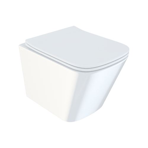 УНИТАЗ ПОДВЕСНОЙ БЕЗОБОДКОВЫЙ "BILD" (1) "IDDIS" BILRDSEI25