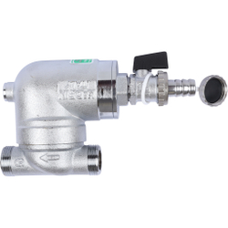 FAR Фильтр с поворотным соед. без манометра, 100мкм, НР-НР 1/2"