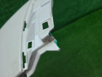 Бампер передний левая часть Haval Dargo X (22-нв)