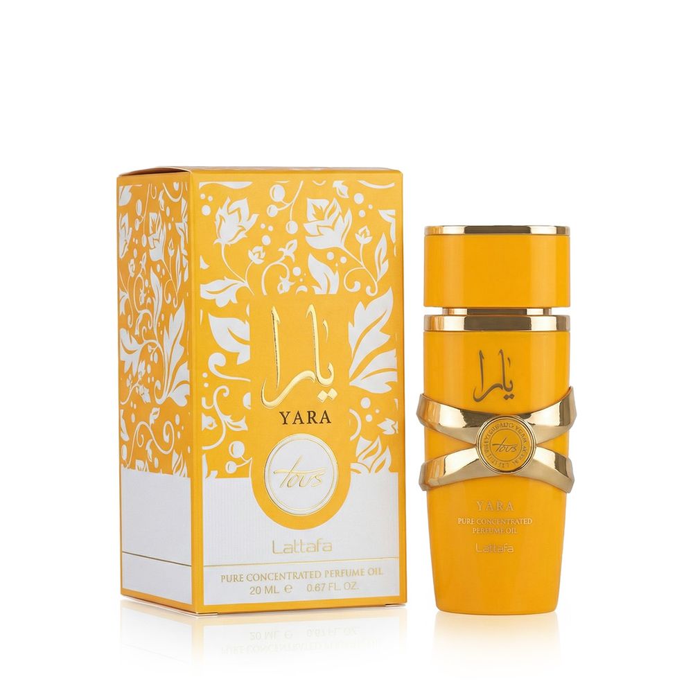 Lattafa Yara Tous Perfumed Oil 20 ml (woman)