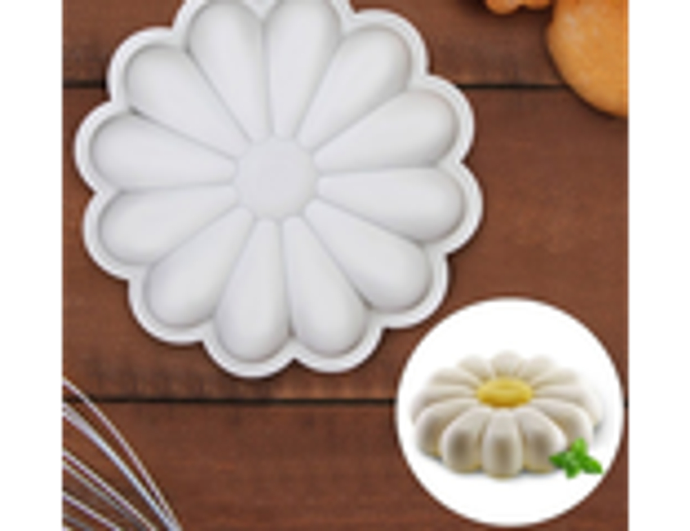 Форма для муссового торта Ромашка