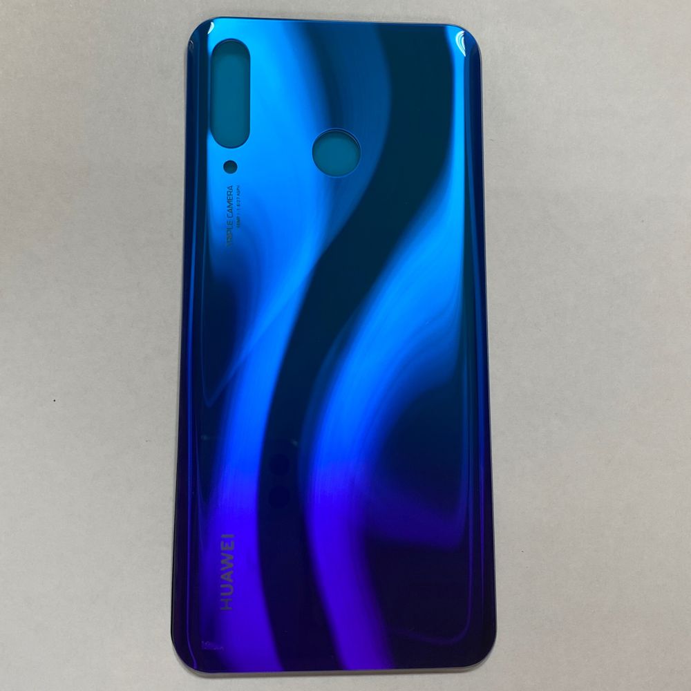 Задняя крышка для Huawei Honor 20 Lite/20S/P30 Lite (48MP) Синий