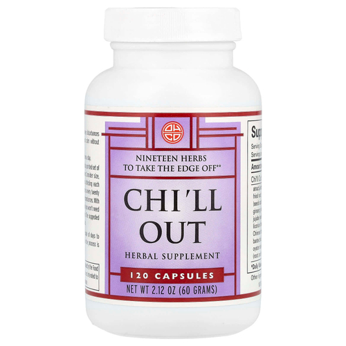 Snap Dynasty, Chi'll Out`` 120 капсул
