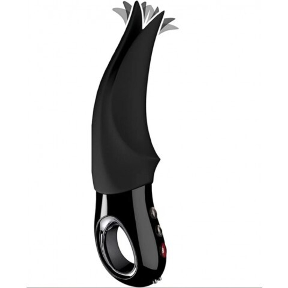 Вибратор VOLTA черный от Fun factory