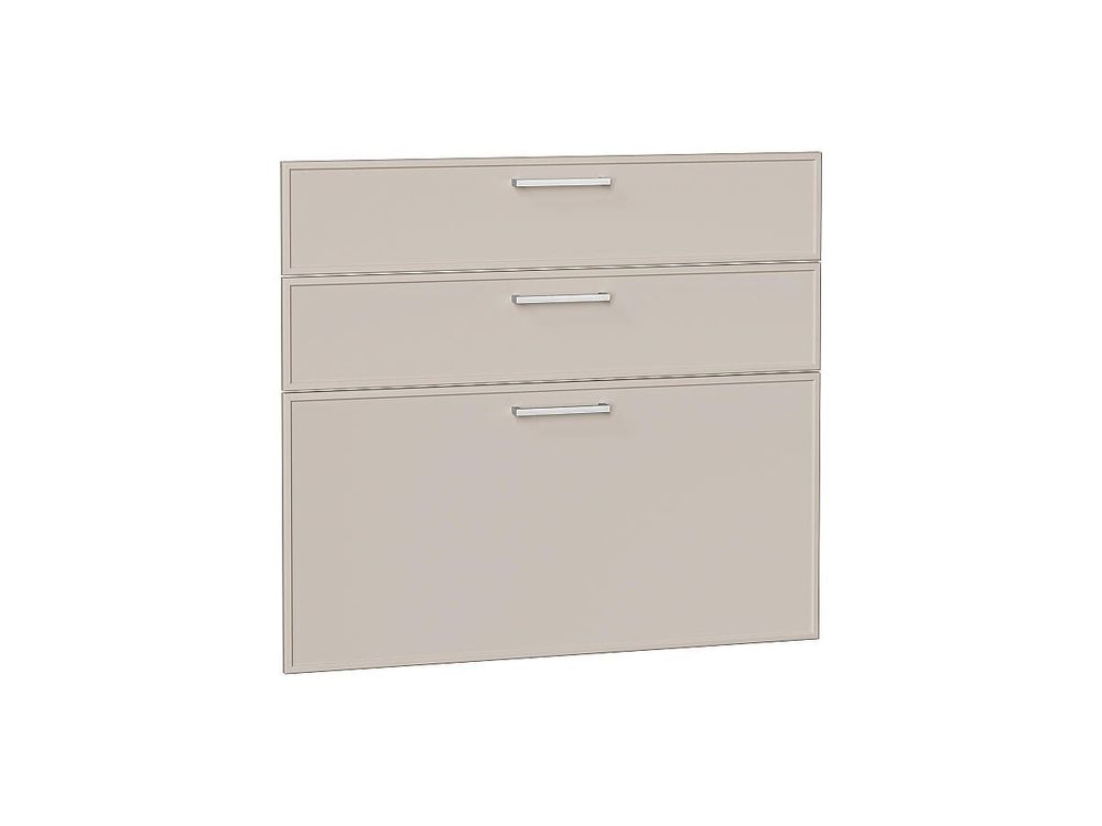 Комплект фасадов Квадро для каркаса Ф-53 Н803