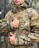 Костюм демисезонный Taygerr Матрица SoftShell Мультикам, до -5 °C, мембрана