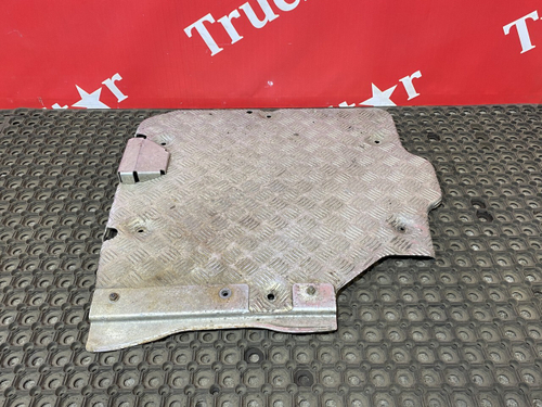 Трап над глушителем