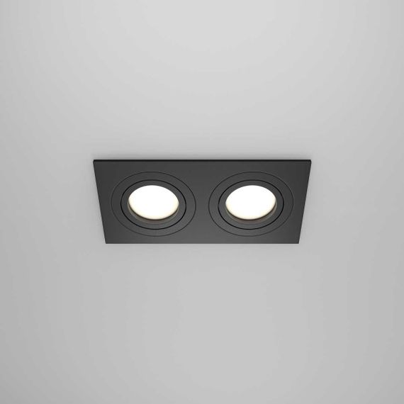 Встраиваемый светильник Maytoni Atom DL024-2-02B