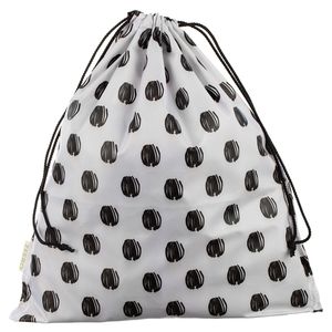 Экомешочек для корнеплодов "Горошек" 30х35 см