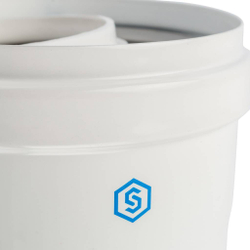 STOUT Элемент дымохода конденсац. труба  250 мм Ø60/100 м/п PP-FE