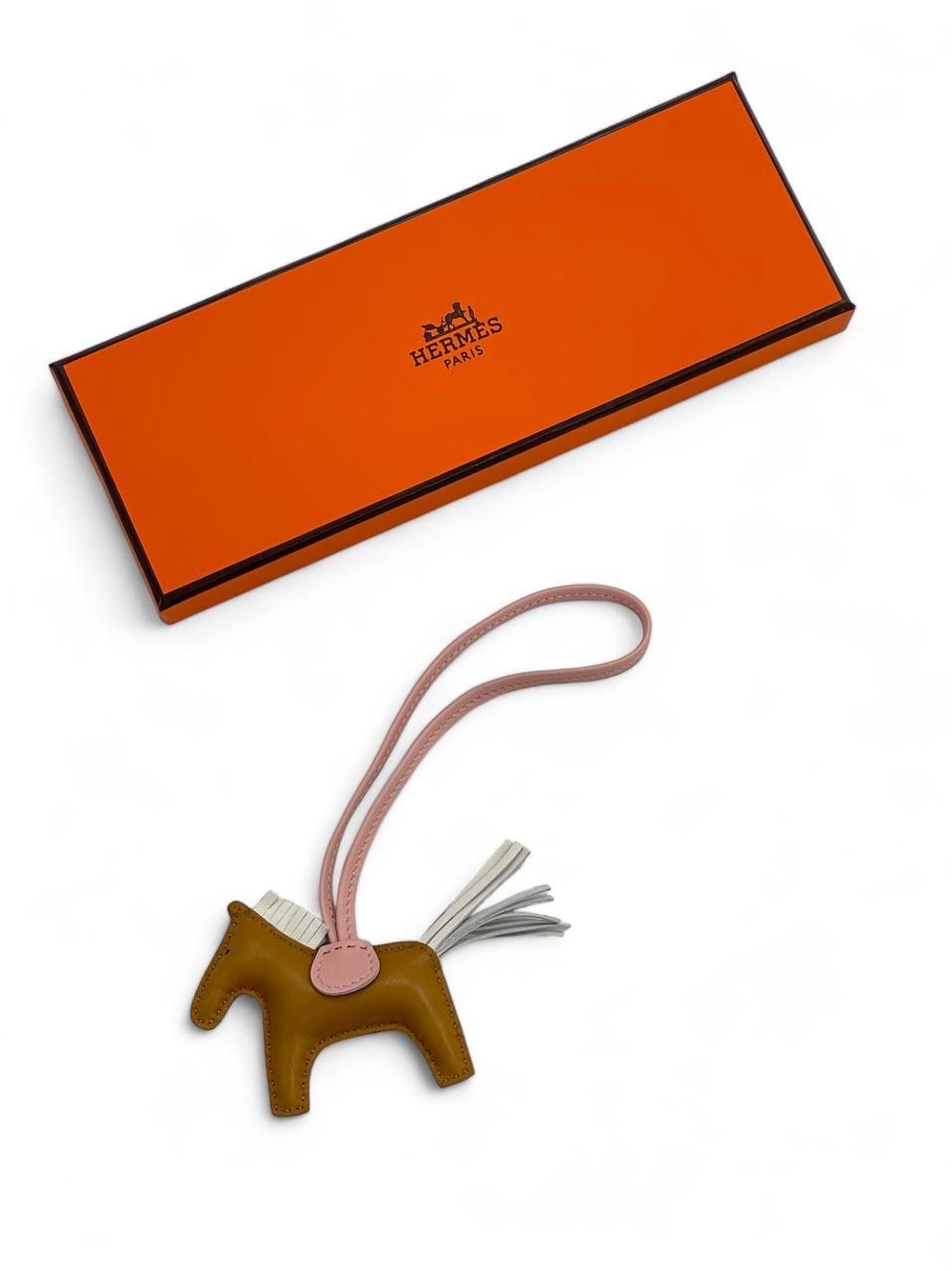 Брелок на сумку Hermes