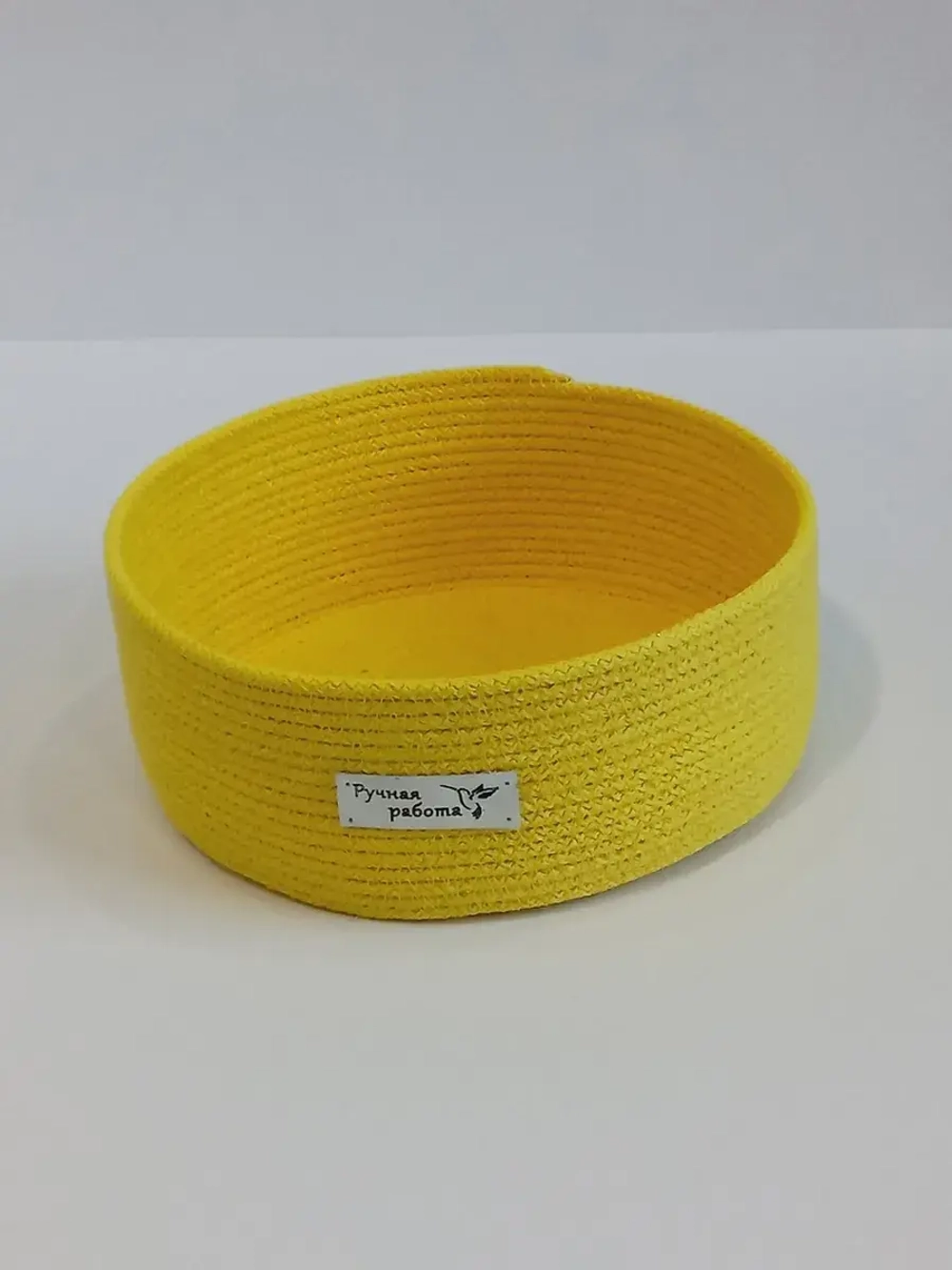 Корзина для хранения плетеная